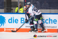 Yannic Seidenberg (EHC Red Bull Muenchen) und Martin Buchwieser (Eisbaeren Berlin) in der 5. Viertelfinalbegegnung in den Playoffs der Deutschen Eishockey Liga zwischen dem EHC Red Bull München und den Eisbären Berlin am 24.03.2019.