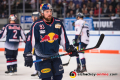 Maximilian Kastner (EHC Red Bull Muenchen) war nach seiner Verletzungspause wieder mit dabei in der 5. Viertelfinalbegegnung in den Playoffs der Deutschen Eishockey Liga zwischen dem EHC Red Bull München und den Eisbären Berlin am 24.03.2019.