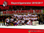 ECDC Memmingen Bayernligameister 2016/17