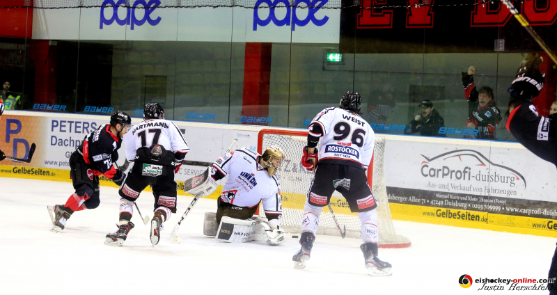 Füchse Duisburg - Rostock - Justin Herschfeld  (37)
