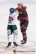 Keilerei zwischen Hans Detsch (Augsburger Panther) und Keith Aulie (EHC Red Bull Muenchen) in der Hauptrundenbegegnung der Deutschen Eishockey Liga zwischen dem EHC Red Bull München und den Augsburger Panthern am 18.01.2019.