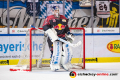 Kevin Reich (Torwart, EHC Red Bull Muenchen) in der Hauptrundenbegegnung der Deutschen Eishockey Liga zwischen dem EHC Red Bull München und den Augsburger Panthern am 18.01.2019.