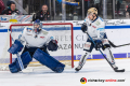 Andy Jenike (Iserlohn) wurde von den Nuernberger Fans freundlich empfangen